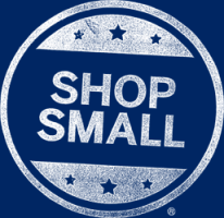 Shop Small. Small Business Saturday Logo
